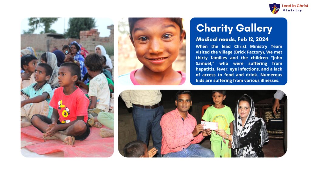 Lead In Christ Ministry Project 2024